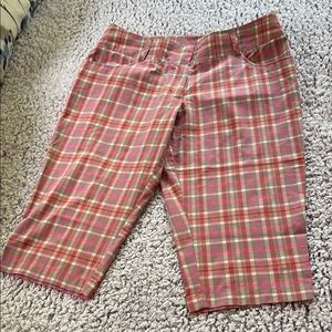 Adidas ladies capris size 10